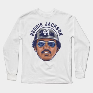 Reggie Jackson New York Y Bam Long Sleeve T-Shirt